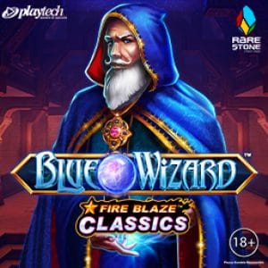 Fire Blaze_ Blue Wizard™
