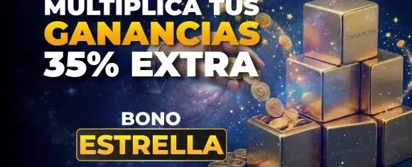 Bono de Bienvenida 100% Match