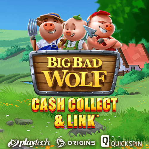 Big Bad Wolf Cash Collect & Link™ screenshot