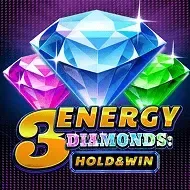 3 Energy Diamonds Hold & Win screenshot